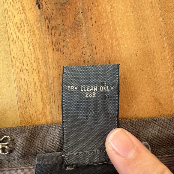 Banana Republic gray silk pencil skirt - Picture 4 of 4